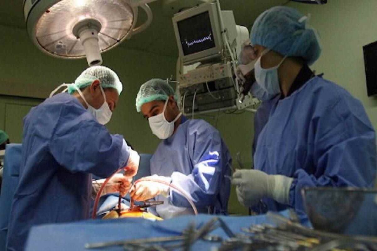 عمل قلب باز