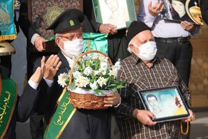 آئین بازگشایی صحن‌های مسجد مقدس جمکران برگزار شد