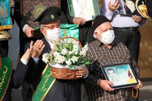 آئین بازگشایی صحن‌های مسجد مقدس جمکران برگزار شد