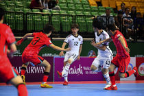 ژاپن از دور فوتسال جام ملت‌های آسیا حذف شد