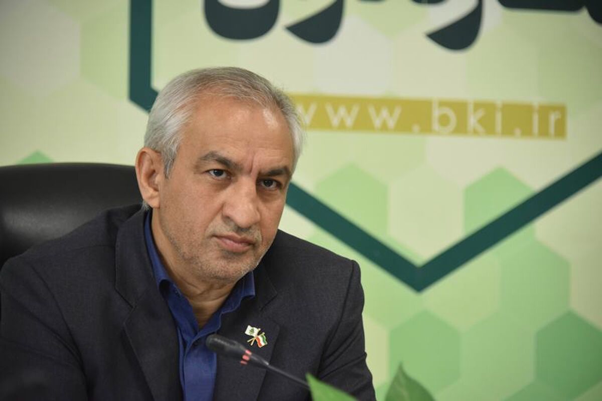 محمدتقی قزل سفلی مدير شعب بانک کشاورزی مازندران