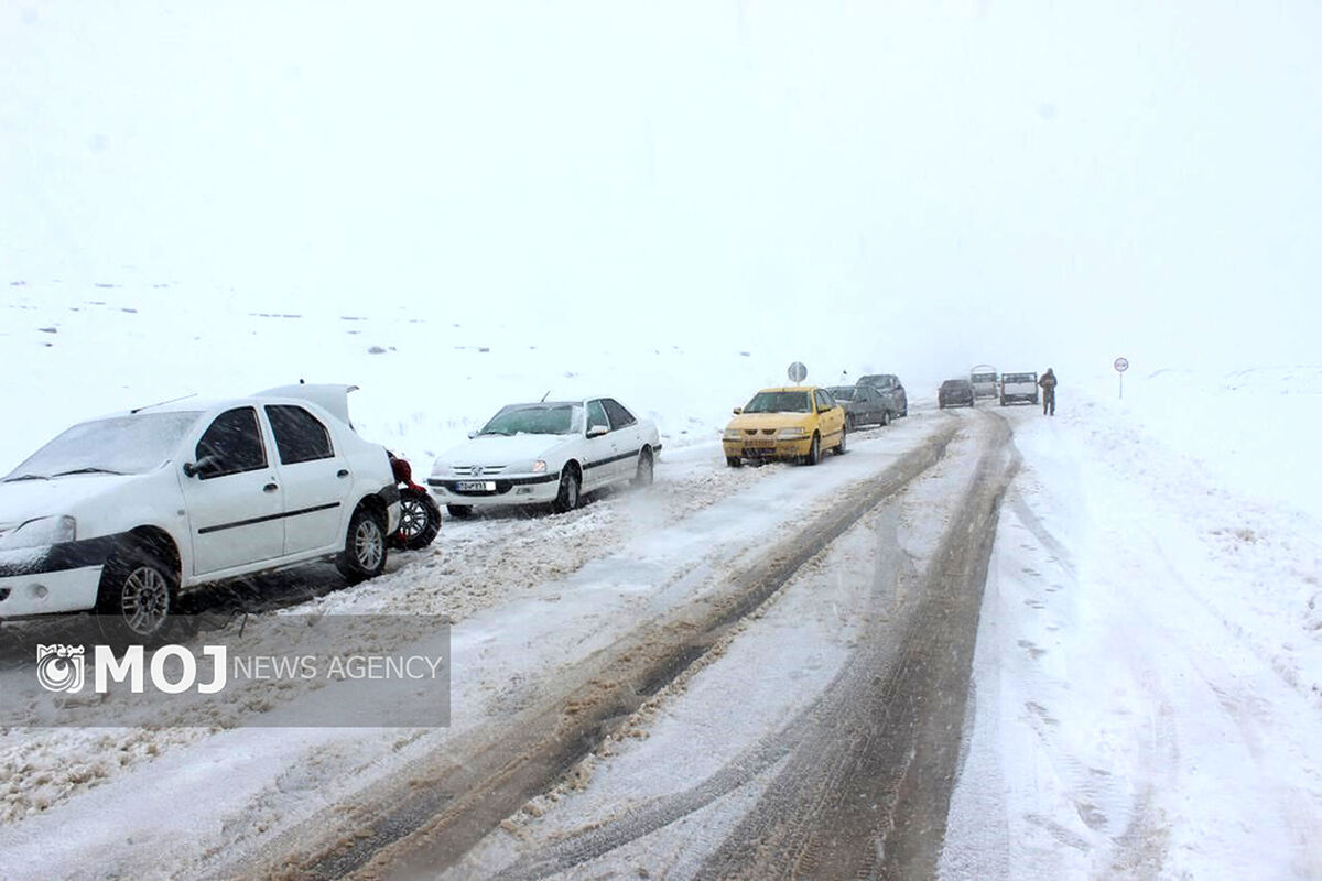 جاده برفی