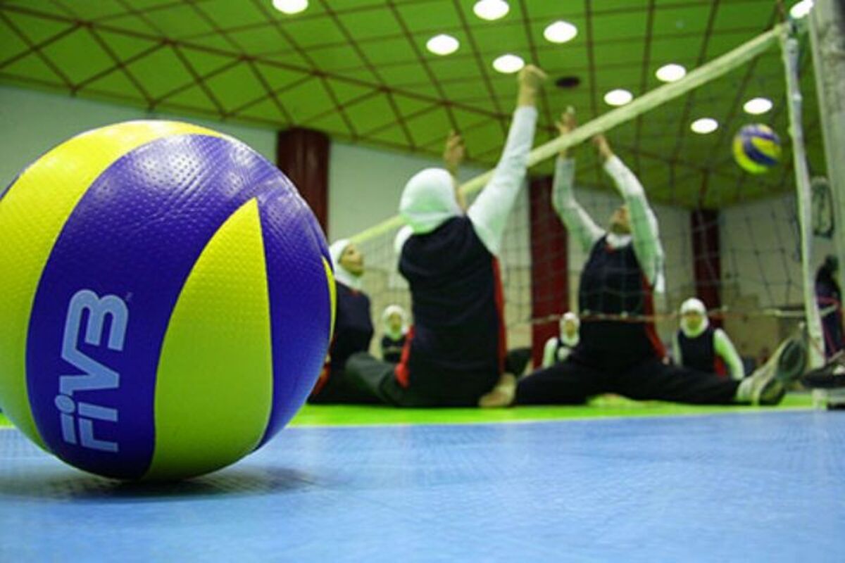 لیگ والیبال نشسته بانوان