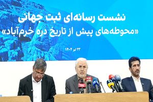 ثبت جهانی، مرهون عزم و اراده ملی است