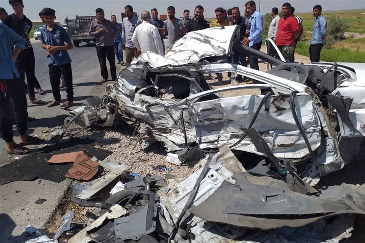 تصادفات کردستان