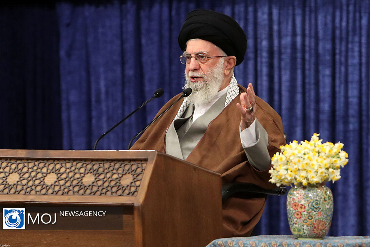 پیام نوروزی مقام معظم رهبری به مناسبت آغاز سال ۱۴۰۰