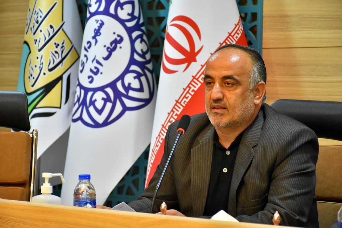 رئیس شورای شهر نجف آباد