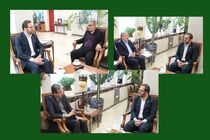 تأکید استانداران اصفهان، کهگیلویه و بویراحمد و خراسان جنوبی بر توسعه همکاری با بانک کشاورزی