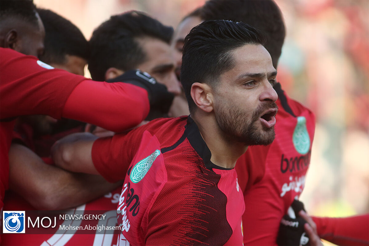 بازی پرسپولیس و تراکتور