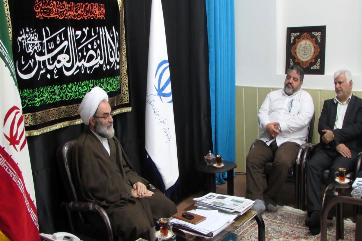 آیت‌الله فلاحتی در دیدار با رئیس سازمان پدافند غیرعامل