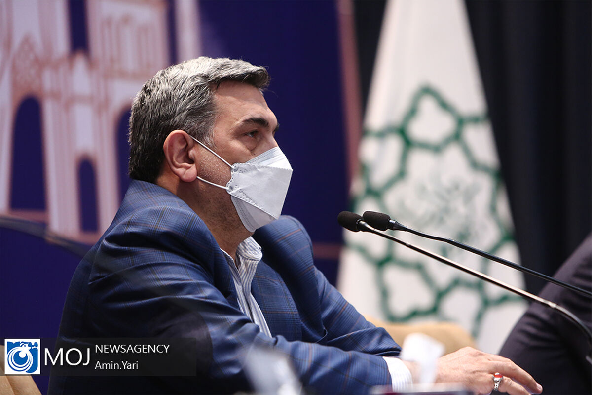 نشست خبری پیروز حناچی شهردار تهران - ۲۰ اردیبهشت ۱۴۰۰