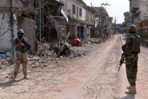 انفجار انتحاری در وزیرستان شمالی جان هفت نظامی پاکستانی را گرفت