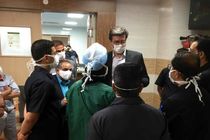 یادآوری برای الزام به ماسک زدن یعنی یاری کردن مدافعان سلامت 