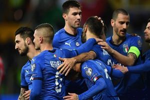 ایتالیا با پنج گل استونی را در هم شکست