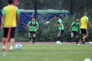 خبرهایی از تیم ملی در دوحه/ جشن سال نو در اردوی ایران