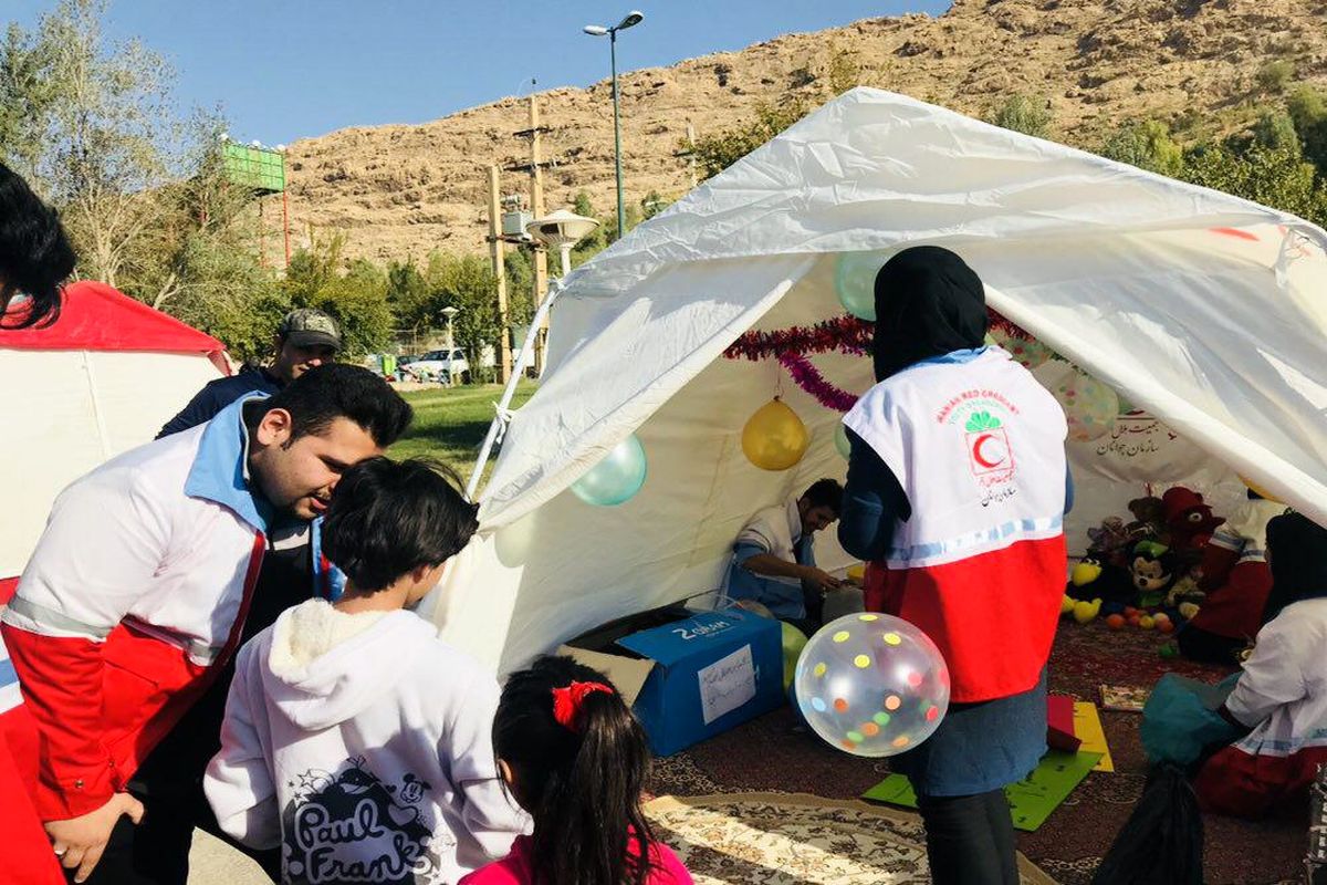 هلال احمر - سحر