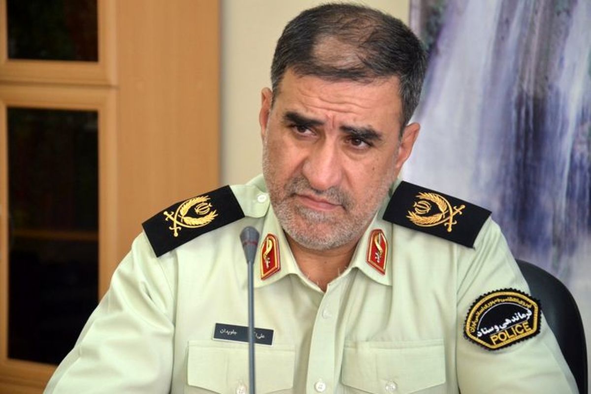 فرمانده انتظامی کرمانشاه