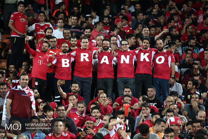 واکنش پرسپولیس به تعیین سهمیه تماشاگران در نیمهنهایی جام حذفی