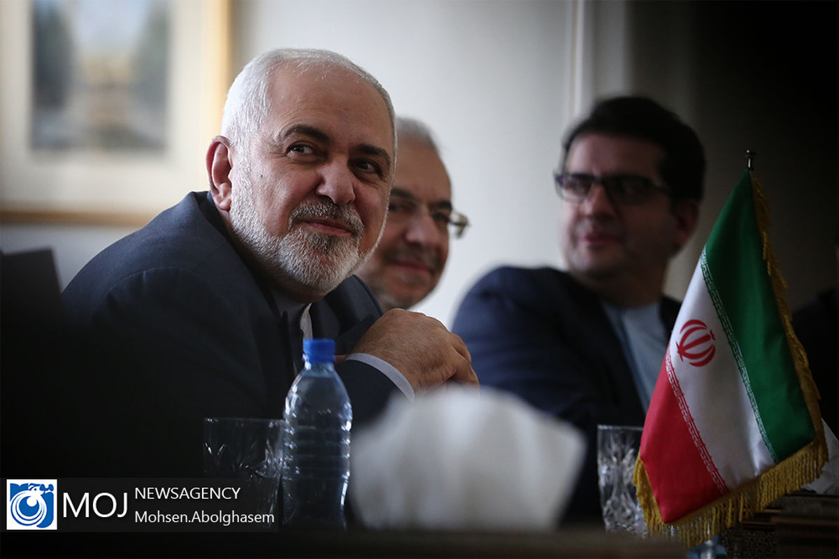 محمد جواد ظریف وزیر امور خارجه