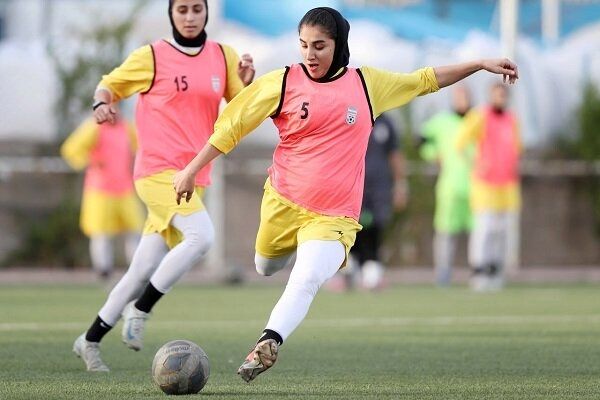  تیم ملی فوتبال زنان ایران مقابل عراق به پیروزی رسیدند