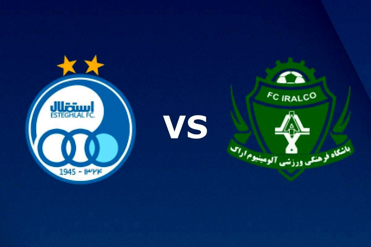 بازی آلومینیوم اراک و استقلال