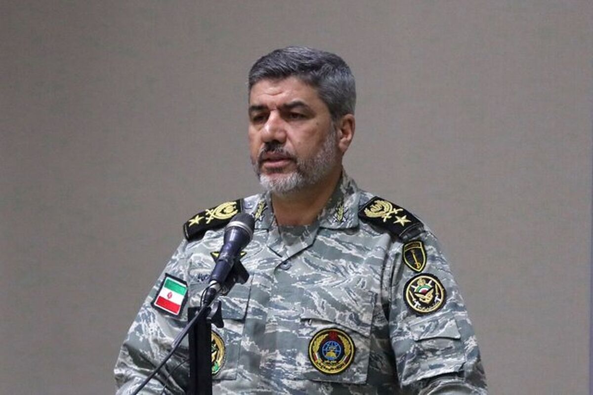 امیر سرتیپ اکرمی نیا به عنوان سخنگوی ارتش منصوب شد