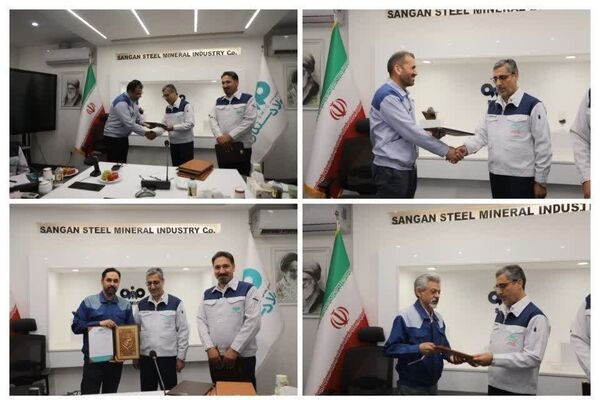 اخبار تودیع و معارفه