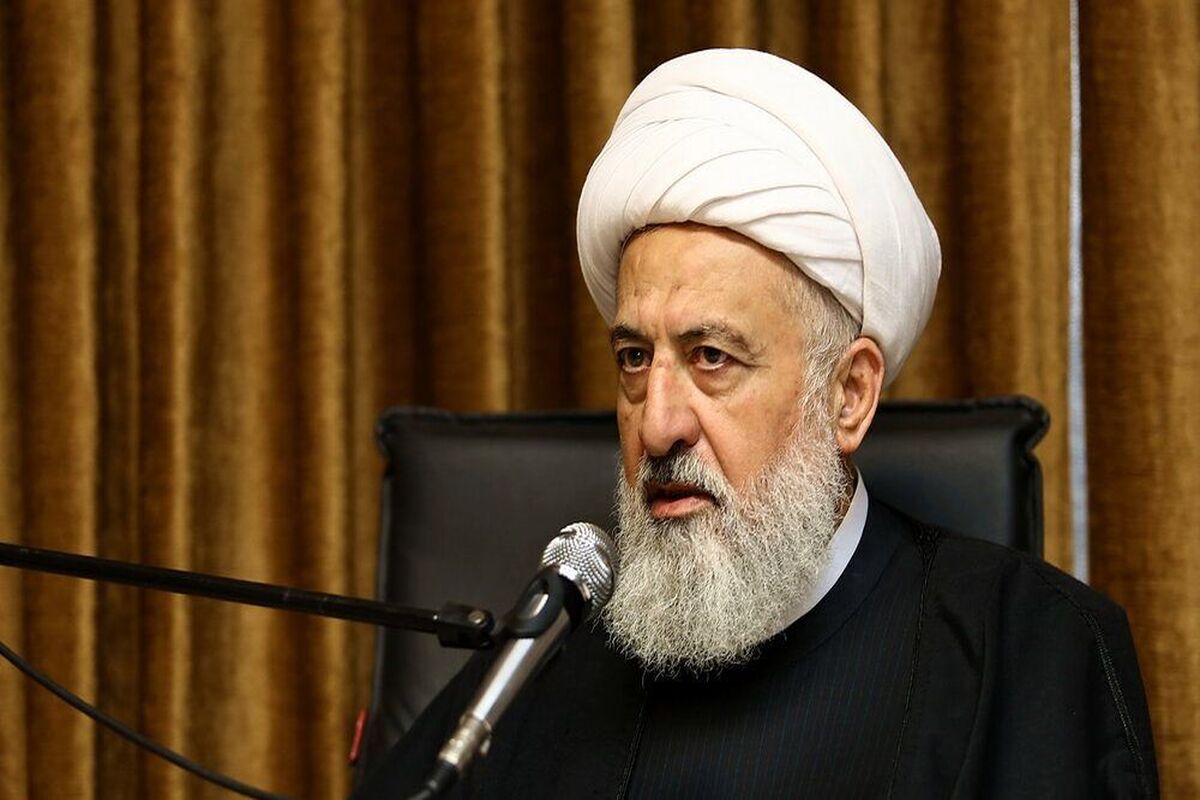 حجت الاسلام والمسلمین شیخ علی الخطیب