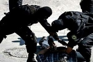 اراذل و اوباش کاشان در دستان قانون