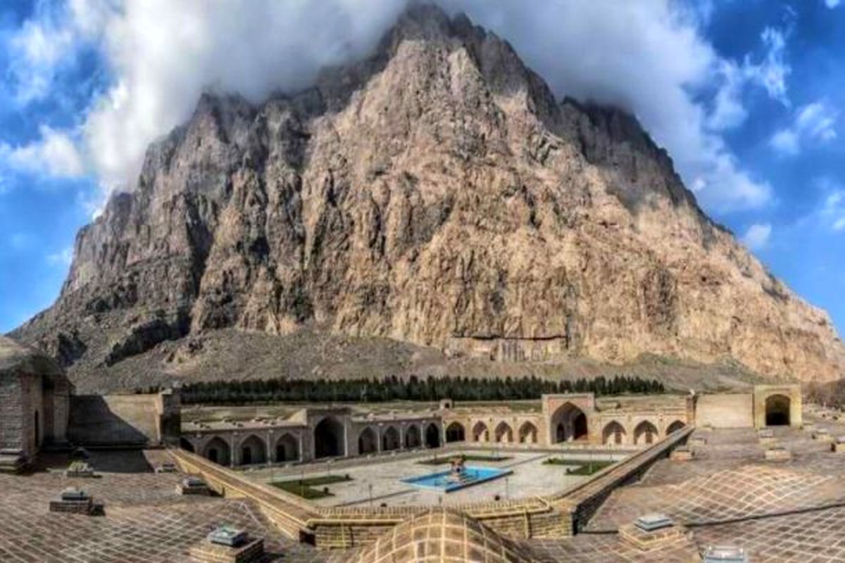 محوطه تاریخی بیستون 