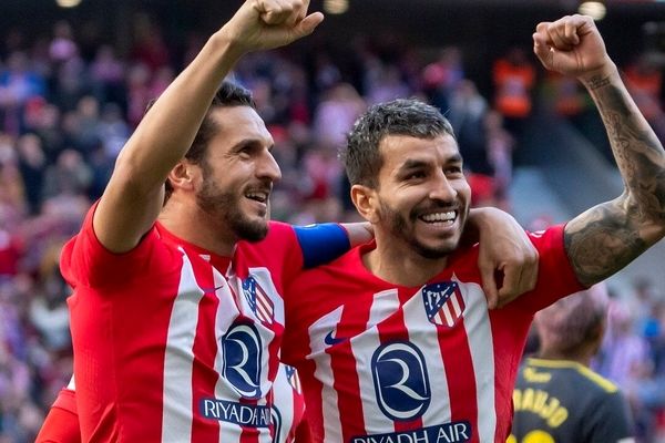 اتلتیکومادرید با پیروزی پرگل، رقابت لالیگا را داغ‌تر کرد
