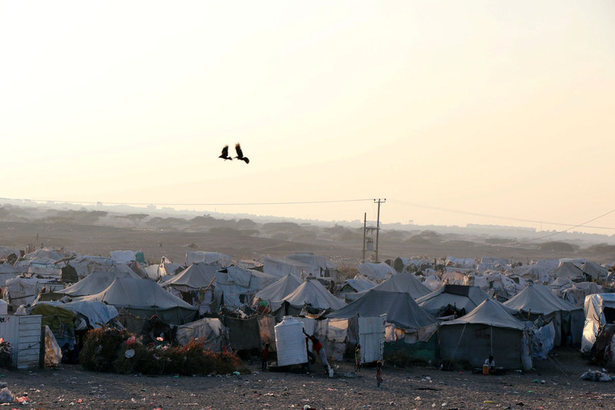 آوارگان جنگ یمن