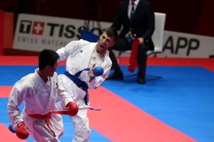 مدال نقره بر گردن امیر مهدی‌ زاده/ دومین نقره کاراته در بازی‌های آسیایی