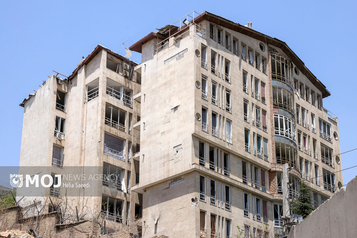 زندان اوین پس از حمله رژیم صهیونیستی