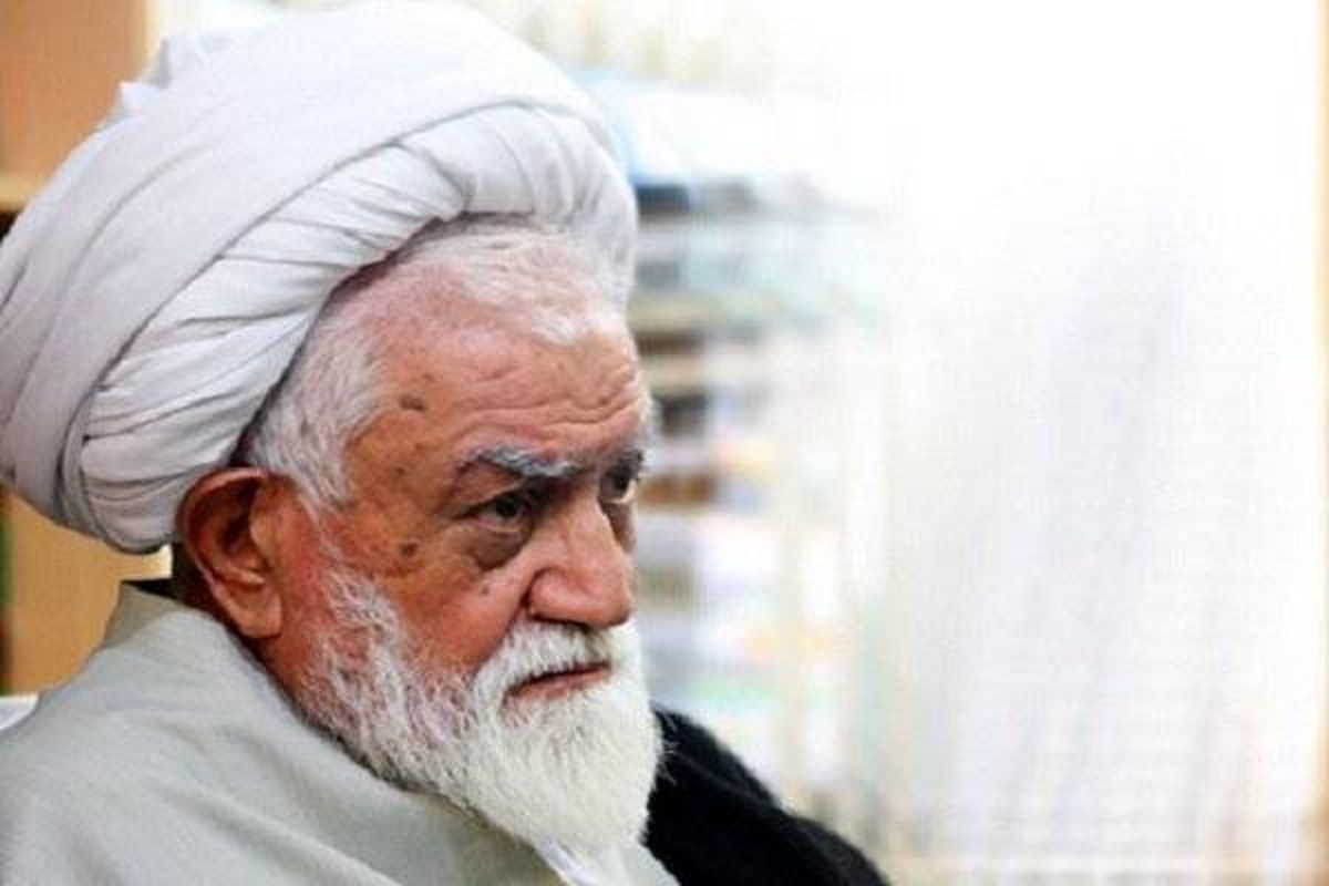 آیت الله نعیم آبادی عضو مجلس خبرگان رهبری