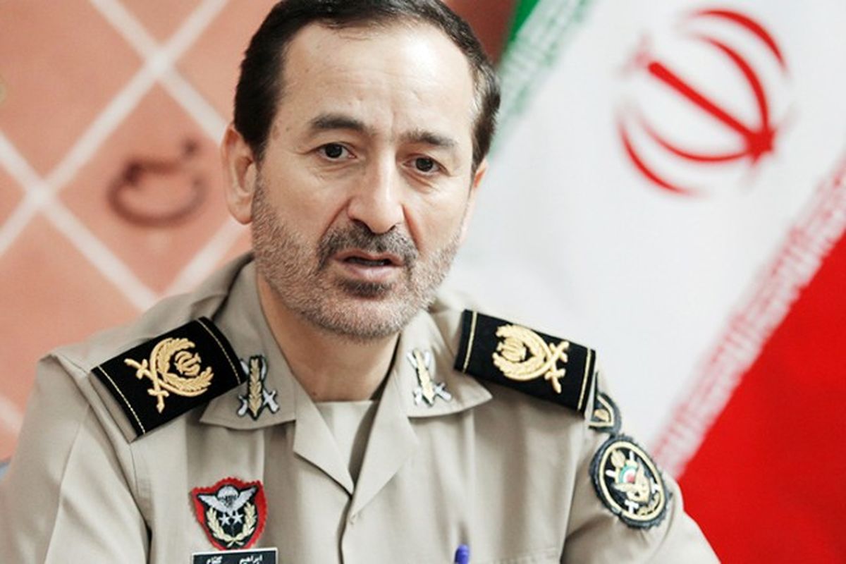 امیر ابراهیم گلفام، جانشین معاونت فرهنگی و جنگ نرم ستاد کل نیرو‌های مسلح