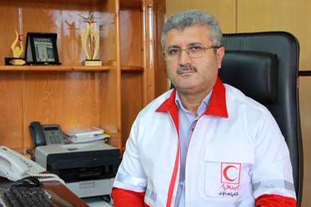 فخاری هلال احمر مازندران