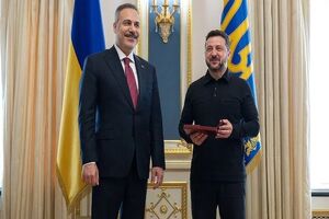 فیدان از قوی‌تر شدن شراکت راهبردی اوکراین و ترکیه با وجود جنگ هر روزه خبر داد