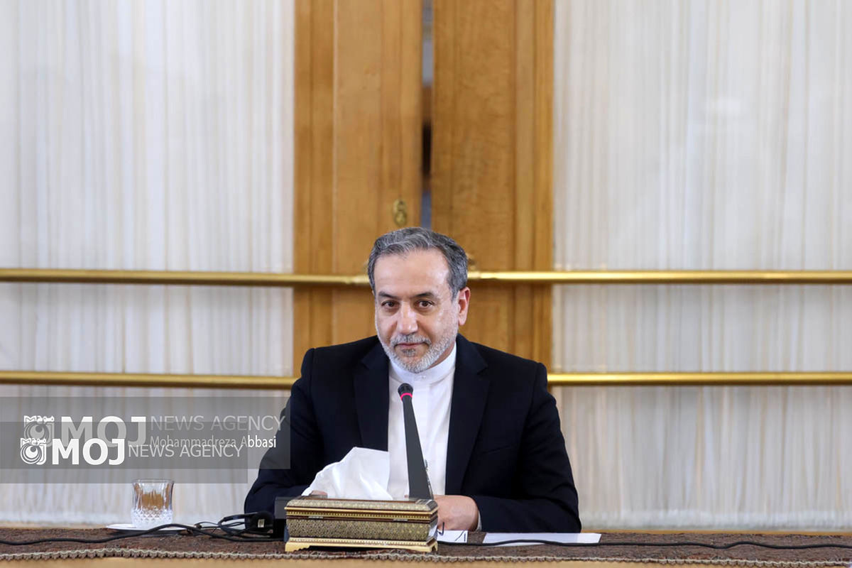 عباس عراقچی وزیر امور خارجه