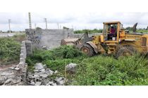 30 تغییر کاربری غیرمجاز در محمودآباد قلع و قمع شد