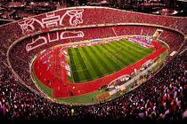 حرکت زیبای هواداران پرسپولیس پس از پایان بازی + تصویر