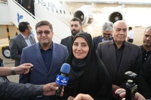 ریل‌گذاری راه‌آهن شهرکرد سفیددشت مبارکه با حضور وزیر راه و شهرسازی آغاز شد