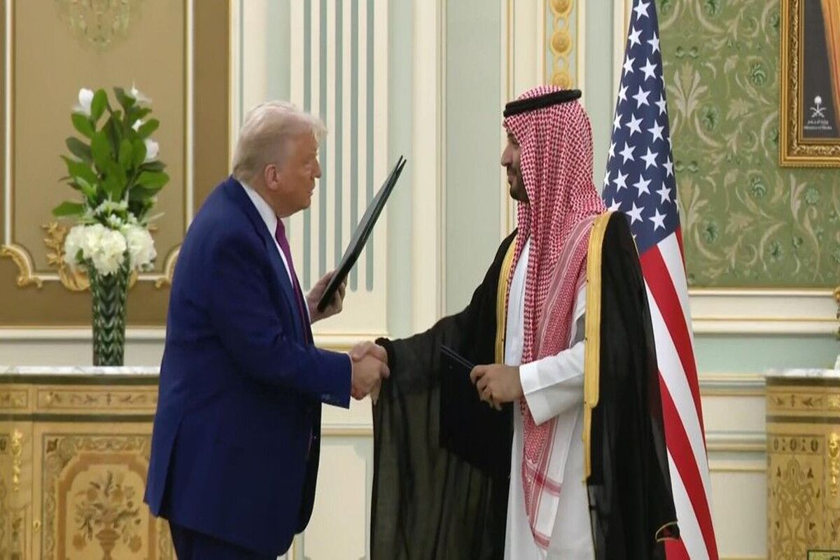 آمریکا و عربستان