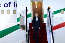 رئیس‌جمهور وارد تهران شد