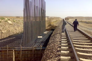 احداث۱۲۰۰ کیلومتر خطوط ریلی دوم، سوم و چهارم در دست اجرا است