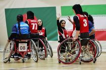 دختران بسکتبال با ویلچر سه نفره برای مقام اول جنگیدند