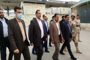 شهر مهران باب الحسین (ع) است