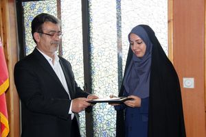 مهنا بابایی سرپرست اداره فرهنگ و ارشاد اسلامی شهرستان شفت  شد