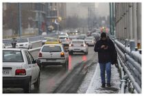 معابر پایتخت لغزنده است از سفرهای غیرضروری خودداری کنید