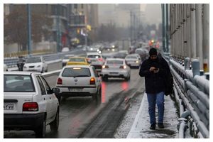 سرما همراه با آلودگی هوا در تهران تا پایان هفته ماندگار است